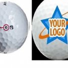 72 - 6 Dozen (Bridgestone E6 Custom LOGO) Refinished Golf Balls Text Or Image