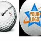 6 Dozen 72 Taylor Made Penta TP5 Custom LOGO Refinished Golf Balls Text Or Image