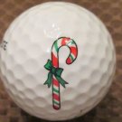 36 - 3 Dozen (CANDY CANE CHRISTMAS LOGO ) Top Flite AAAA Near Mint Golf Balls