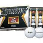 6 Dozen Srixon Z Star Custom LOGO Refinished Golf Balls Text or Image