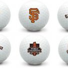 (6) Callaway Near Mint ( S.F. Giants Collectors Pack LOGO's) Used Golf Balls