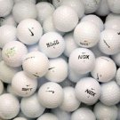 10 Dozen (Nike Recycled MIX With LOGOS) NEAR MINT AAAA Used Golf Balls