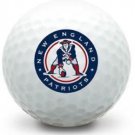 (36) 3 Dozen Nike Mix Near Mint AAAA (New England Patriots Helmet) Golf Balls
