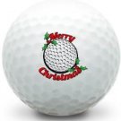 3 Dozen (Merry Christmas Golf LOGO ) Bridgestone Near Mint AAAA Used Golf Balls