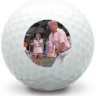 3 Balls (Caddy Shack 3 Classic Photos) Top Flite AAAA Near Mint Used Golf Balls