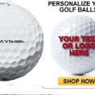 3 Dozen Titleist Prov1X 2014 Personalized Refinished Golf Balls Text Or Image