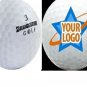 3 Dozen (Bridgestone B330 Custom LOGO) Refinished Golf Balls Text Or Image