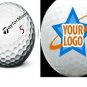 3 Dozen 36 Taylor Made Penta TP5 Custom LOGO Refinished Golf Balls Text Or Image