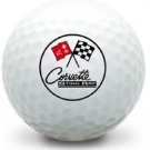 1 Dozen (Corvette Sting Ray) Titleist Near Mint AAAA Condition Used Golf Balls