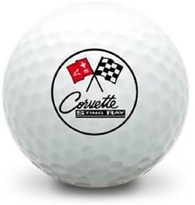 1 Dozen (Corvette Sting Ray) Titleist Near Mint AAAA Condition Used Golf Balls