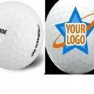 6 Dozen Bridgestone B330 RX Tour Custom LOGO Refinished Golf Balls Text / Image