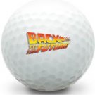 (36) 3 Dozen (Back To The Future Logo) Pinnacle Mix Near MINT AAAA Golf Balls