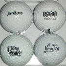 3 Dozen (Assorted Tequila LOGO'S ) Bridgestone Near Mint AAAA Used Golf Balls