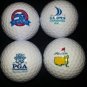 (4) Callaway 2015 The Masters US Open British Open PGA Champion Logos Golf Balls