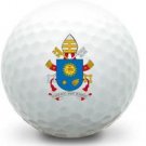 3 Dozen (POPE Coat Of Arms LOGO ) Callaway Near Mint AAAA Used Golf Balls