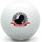 3 Dozen (ROB FORD TORONTO X MAYER Cool LOGO ) Nike Near Mint Used Golf Balls