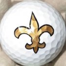 3 Dozen NFL (New Orleans Saints NFL Logo) Callaway Mix Near Mint Golf Balls