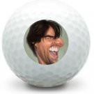 12 - 1 Dozen (Tom Cruise Caricature LOGO) Nike Near Mint AAAA Used Golf Balls