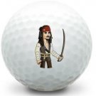 12 - 1 Dozen (Johnny Depp Caricature LOGO) Nike Near Mint AAAA Used Golf Balls