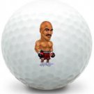 12 -1 Dozen (Evander Holyfield Boxing LOGO) Nike Near Mint AAAA Used Golf Balls
