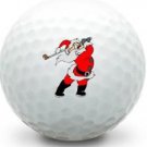 3 Dozen (Santa Claus Golf LOGO ) Bridgestone Near Mint AAAA Used Golf Balls