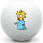 1 Dozen (C-3PO Face LOGO ) Top Flite Near Mint Used Golf Balls
