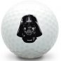 1 Dozen (C-3PO Face LOGO ) Top Flite Near Mint Used Golf Balls