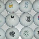 (36) 3 Dozen Callaway (Famous Golf Course Logos ) Near Mint AAAA Used Golf Balls