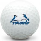 36 -3 Dozen (Toronto Blue Jays 2 Birds Logo) Bridgestone AAAA Used Golf Balls