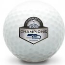 1 Dozen NFL (SEATTLE SEAHAWKS SUPERBOWL) Callaway Near Mint Used Golf Balls