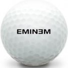 (12) 1 Dozen Callaway (EMINEM Logo ) Near Mint AAAA Used Golf Balls !