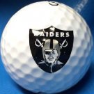 3 Dozen (Oakland Raiders NFL LOGO) Callaway Near Mint Used Golf Balls