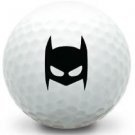 3 Dozen (Batman BLACK MASK Logo) Callaway Mix Near Mint AAAA Used Golf Balls