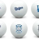 (6) Callaway Near Mint ( L.A Dodgers Collectors Pack LOGO's) Used Golf Balls