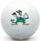 3 Dozen (Notre Dame Leprechaun LOGO ) Nike Near Mint AAAA Used Golf Balls