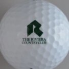 12 -1 Dozen (RIVIERA COUNTRY CLUB Logo) Callaway AAAA Used Golf Balls