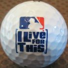 3 Dozen Callaway Mix (MLB I live For This Logo) Near MINT / AAAA USED Golf Balls