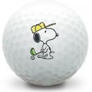 36 - 3 Dozen (SNOOPY GOLFING LOGO ) Callaway Mix Near Mint AAAA Used Golf Balls