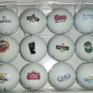 (36) 3 Dozen Nike Near Mint AAAA (Assorted Beer Logos) Used Golf Balls Cool Item
