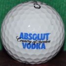 3 Dozen (Absolut Vodka Country of Sweden LOGO ) Callaway Near Mint Golf Balls