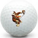 3 Dozen Bridgestone Mix (Donkey Kong Golf LOGO) Near Mint AAAA USED Golf Balls