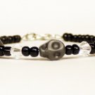 Skull Bead Bracelet
