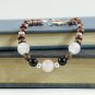 Rose Quartz Beaded Bracelet