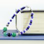 Jade and Obsidian Beaded Bracelet