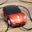 Mousse computer race car shape