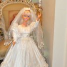 HUGE 38" MY SIZE BRIDE BARBIE WITH ORIGINAL DRESS 1992 MATTEL