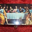 THE LAST SUPPER WOODEN BOX 6 1/2'' LONG