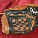 Rawlings 10 Inch Child's Leather Baseball or T-Ball Glove PP10CMB Brown / Black