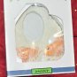 New Dazzey 3D Fish Photo Frame 2 Orange Fishes Picture Frames