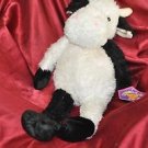 NWT Animal Pals COW Bean Bag Plush Kuddle Me Toys Lovey 9" New Farm Animal